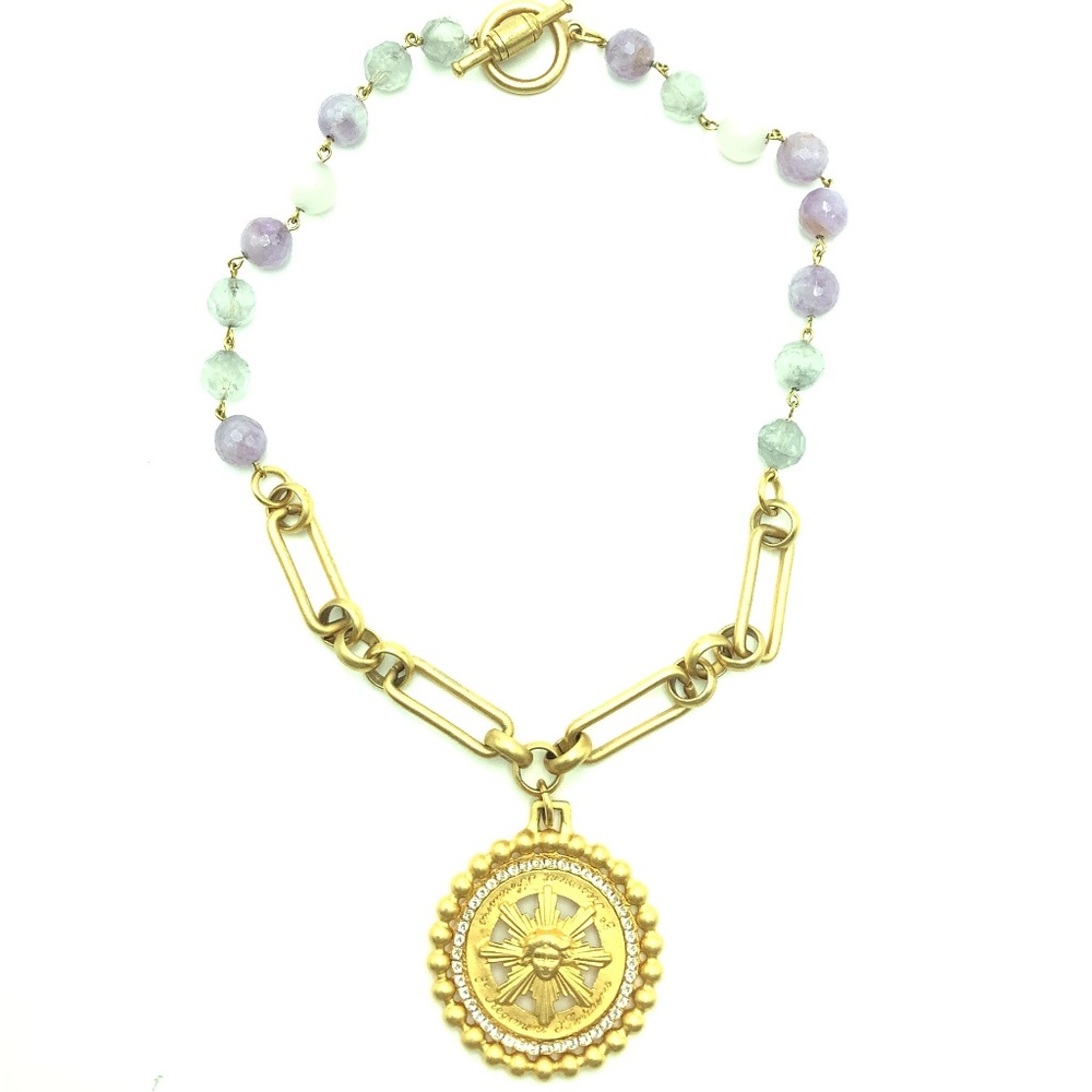 French Kande Eugenie Necklace